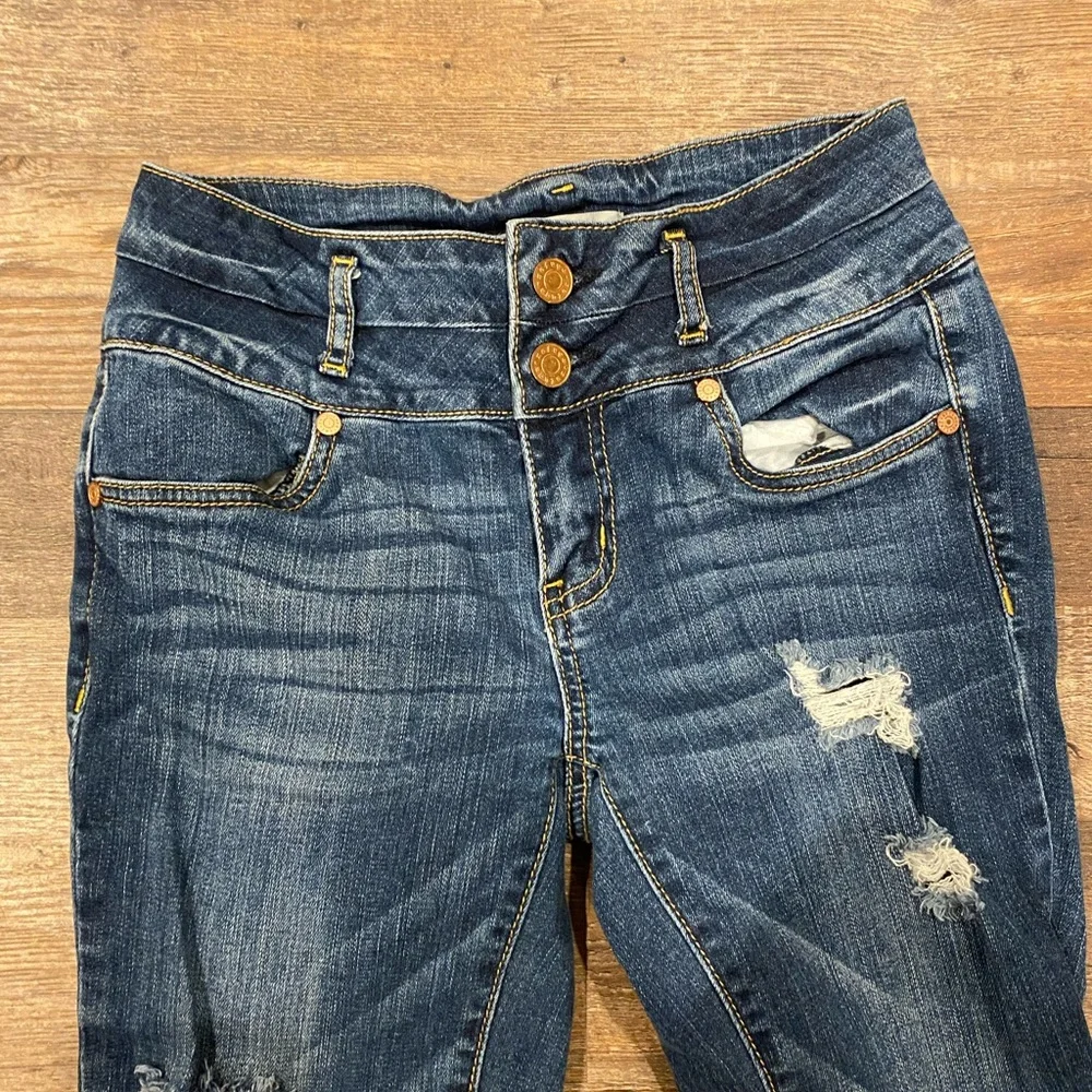 Refuge Mid-Rise Skinny Jeans - Picture 4 of 4
